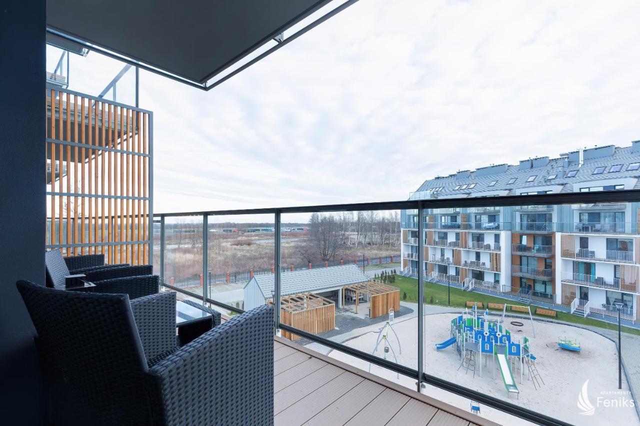 Feniks Apartamenty 8 By Jantar Apartamenty Kolobrzeg Exterior photo