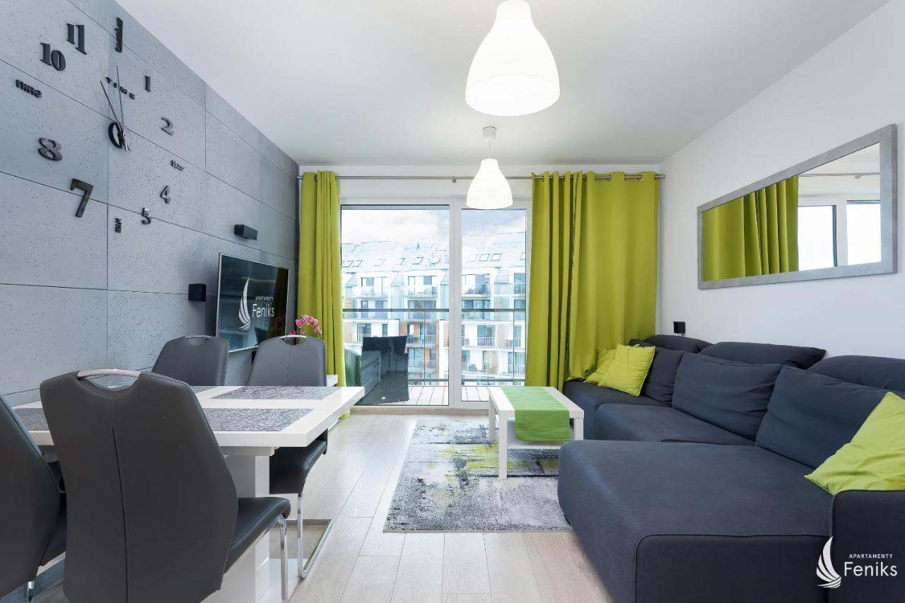 Feniks Apartamenty 8 By Jantar Apartamenty Kolobrzeg Exterior photo