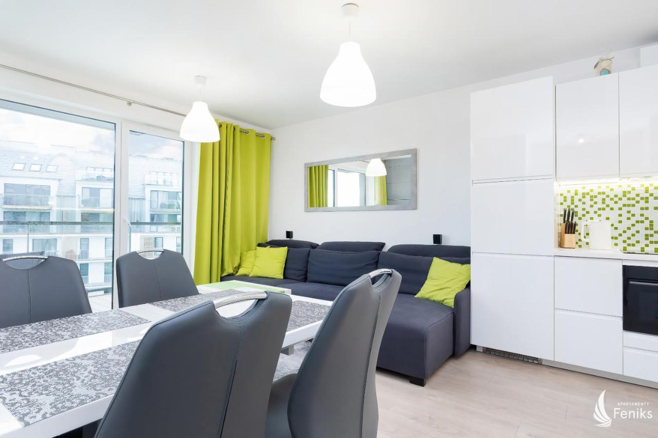 Feniks Apartamenty 8 By Jantar Apartamenty Kolobrzeg Exterior photo
